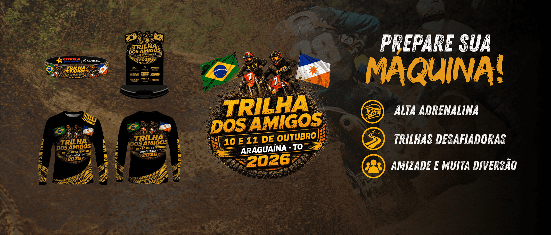 Trilha dos amigos